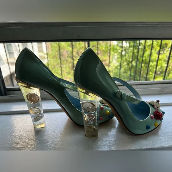 Dolce @ Gabbana Patent leather heels - Picture 7 of 14